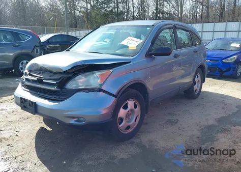 2011 Honda Cr-V Lx z USA, uszkodzony, nr VIN 5J6RE4H37BL005481